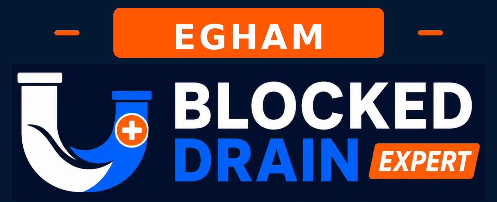 Egham Blocked Drain Expert logo